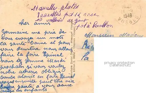 AK / Ansichtskarte Charmes_d_Epinal Un coin du port Charmes_d_Epinal