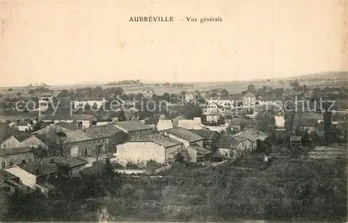 AK / Ansichtskarte Aubreville Vue generale Aubreville