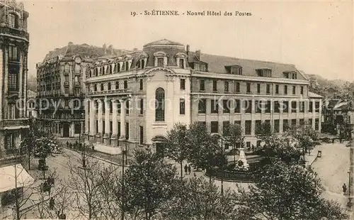 AK / Ansichtskarte Saint Etienne_Loire Nouvel Hotel des Postes Saint Etienne Loire