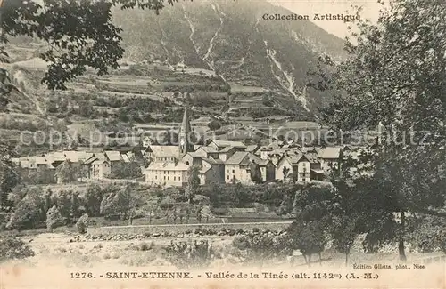 AK / Ansichtskarte Saint Etienne_Loire Vallee de la Tinee Saint Etienne Loire