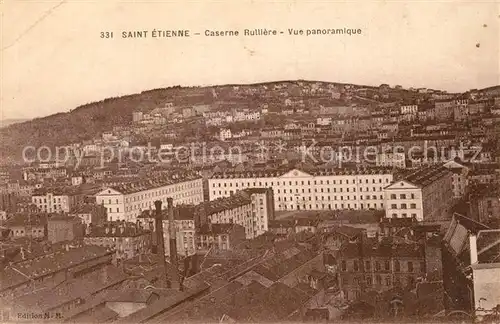 AK / Ansichtskarte Saint Etienne_Loire Vue panoramique Caserne Rulliere Saint Etienne Loire