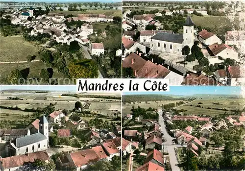 AK / Ansichtskarte Mandres la Cote Vues aeriennes Mandres la Cote