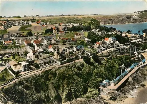 AK / Ansichtskarte Saint_Laurent_de_la_Mer Anse de la Vierge vue aerienne Saint_Laurent_de_la_Mer