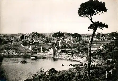 AK / Ansichtskarte Ile de Brehat Village sur le Lac interieur Ile de Brehat