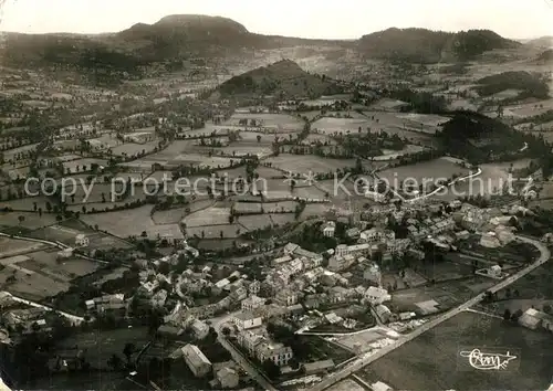 AK / Ansichtskarte Saint Julien Chapteuil Vue panoramique aerienne Saint Julien Chapteuil