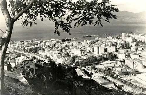 AK / Ansichtskarte Rijeka_Fiume Panorama Meerblick Rijeka Fiume