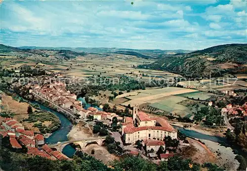 AK / Ansichtskarte Lavoute Chilhac Panorama cite medievale sur les rives de l Allier Lavoute Chilhac