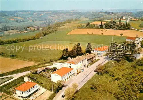 AK / Ansichtskarte Castelnaud de Gratecambe Hotel Bellevue vue aerienne Castelnaud de Gratecambe