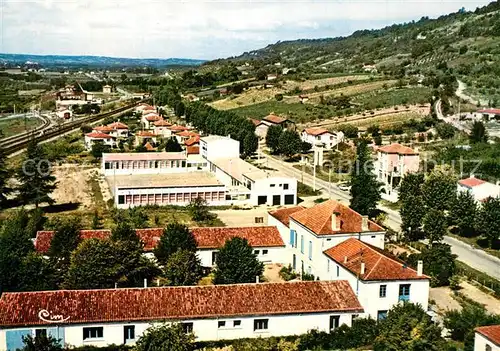 AK / Ansichtskarte Port_Sainte_Marie Quartier Saint Clair vue aerienne 