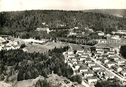 AK / Ansichtskarte Le_Chambon sur Lignon Les Castors et le College Cevenol vue aerienne Le_Chambon sur Lignon