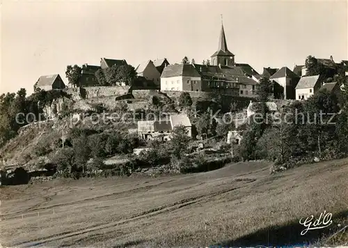 AK / Ansichtskarte Laqueuille Vue generale ouest Laqueuille