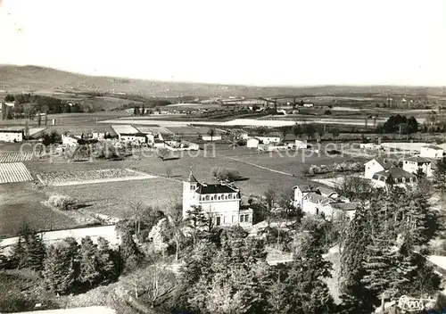 AK / Ansichtskarte Lentilly Chemin de la Burette vue aerienne Lentilly