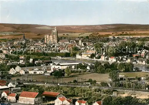 AK / Ansichtskarte Sens_Yonne Vue generale Sens_Yonne