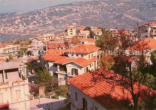 AK / Ansichtskarte Bikfaya_Libanon Vue de Saint Elie 