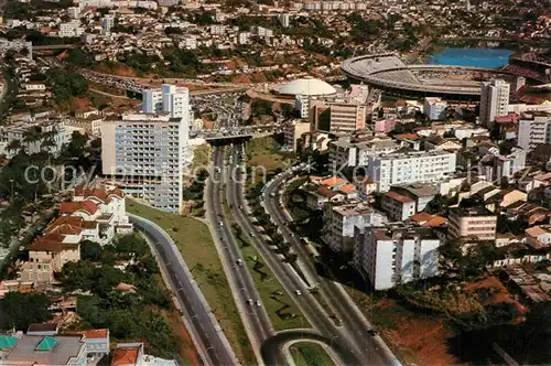 AK / Ansichtskarte Salvador Vista aerea Salvador