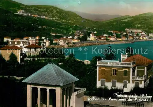 AK / Ansichtskarte Loano Panorama Riviera delle Palme Loano