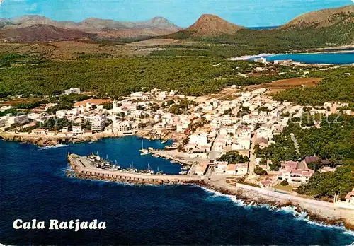 AK / Ansichtskarte Cala_Ratjada_Mallorca Vista aerea Cala_Ratjada_Mallorca