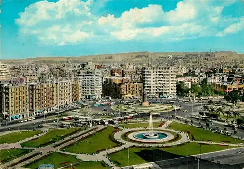 AK / Ansichtskarte Cairo_Egypt General view seen from Hilton Hotel Roof Cairo Egypt