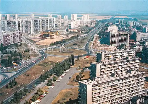 AK / Ansichtskarte Burgas Siedlung Hochhaeuser Fliegeraufnahme Burgas