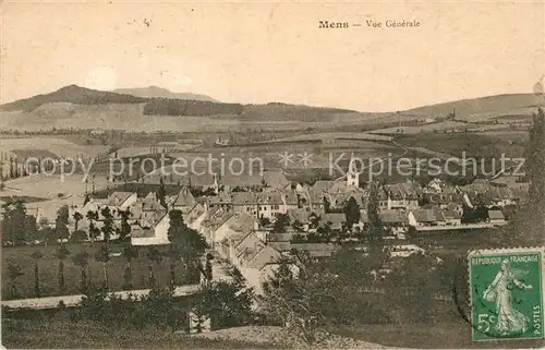 AK / Ansichtskarte Mens Panorama Mens