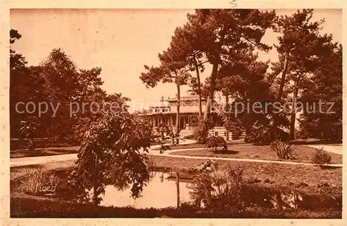 AK / Ansichtskarte Arcachon_Gironde Casino Mauresque Ville d Hiver Arcachon Gironde