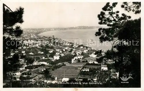 AK / Ansichtskarte Golfe Juan Panorama Golfe Juan