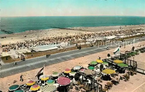 AK / Ansichtskarte Scheveningen Strandgezicht Scheveningen