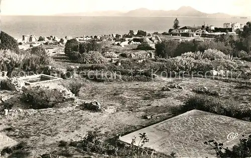 AK / Ansichtskarte Carthage_Karthago Ruines et Mosaique ancienne Carthage Karthago