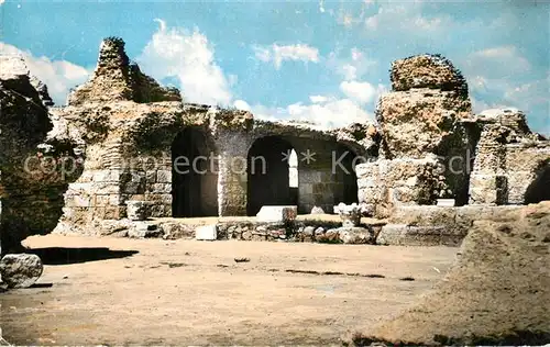 AK / Ansichtskarte Carthage_Karthago Les Thermes d Antonin Ruines Carthage Karthago