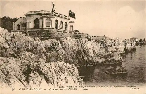 AK / Ansichtskarte Cap_d_Antibes Le Pavillon  Cap_d_Antibes