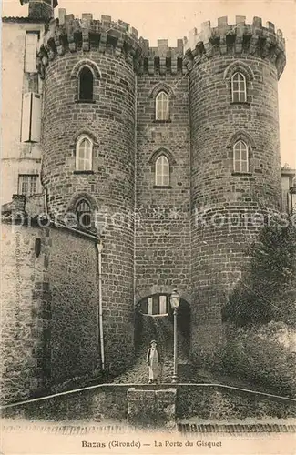 AK / Ansichtskarte Bazas La Porte du Gisquet Bazas