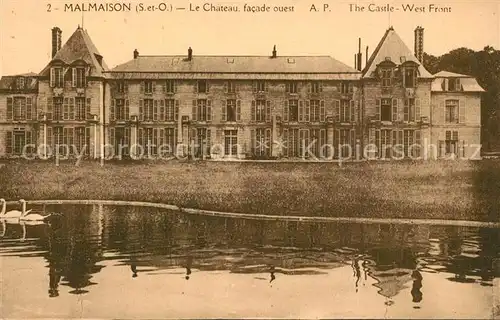 AK / Ansichtskarte Malmaison_Rueil Chateau Malmaison Rueil