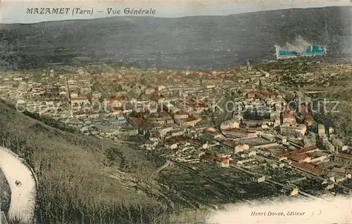AK / Ansichtskarte Mazamet Panorama Mazamet