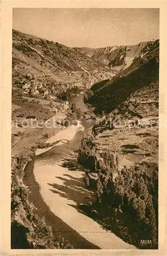 AK / Ansichtskarte Gorges_du_Tarn Village de Prades Gorges_du_Tarn