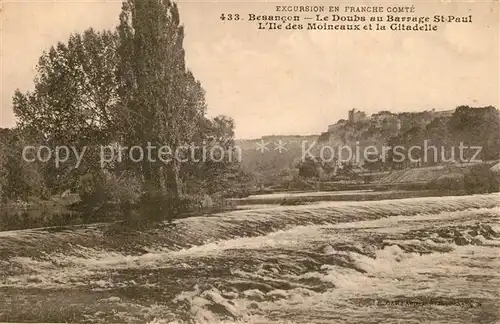 AK / Ansichtskarte Besancon_Doubs Citadelle  Besancon Doubs