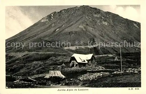 AK / Ansichtskarte Lautaret_Le Jardin Alpin Lautaret_Le