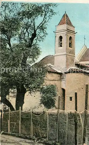 AK / Ansichtskarte Beaulieu sur Mer Eglise Beaulieu sur Mer