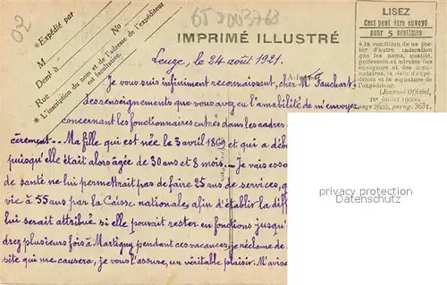 AK / Ansichtskarte Origny en Thierache Monument Inaugure le 29 Mai 1921 Origny en Thierache