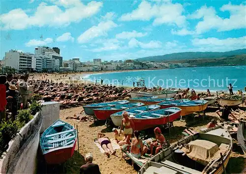 AK / Ansichtskarte Las_Palmas_Gran_Canaria Playa de la Canteras Las_Palmas_Gran_Canaria