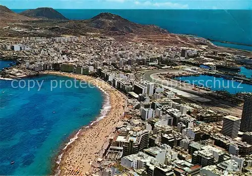 AK / Ansichtskarte Las_Palmas_Gran_Canaria Vista aerea Las_Palmas_Gran_Canaria