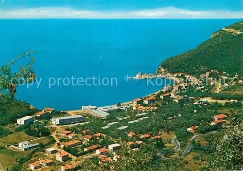 AK / Ansichtskarte Petrovac_na_moru Panorama Kuestenstadt Petrovac_na_moru