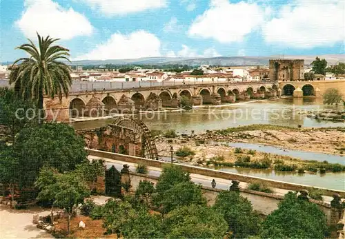 AK / Ansichtskarte Cordoba_Andalucia Puente Romano Cordoba Andalucia