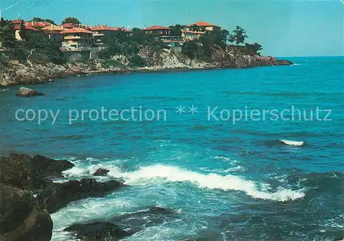 AK / Ansichtskarte Sosopol Kuestenstadt am Schwarzen Meer Sosopol