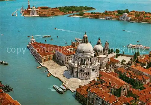 AK / Ansichtskarte Venezia_Venedig Veduta aerea Venezia Venedig