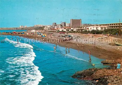 AK / Ansichtskarte Gran_Canaria Playa de Las Burras Gran Canaria