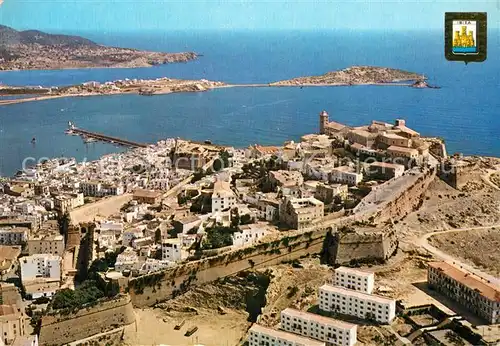 AK / Ansichtskarte Ibiza_Islas_Baleares Isla Blanca vista aerea Ibiza_Islas_Baleares
