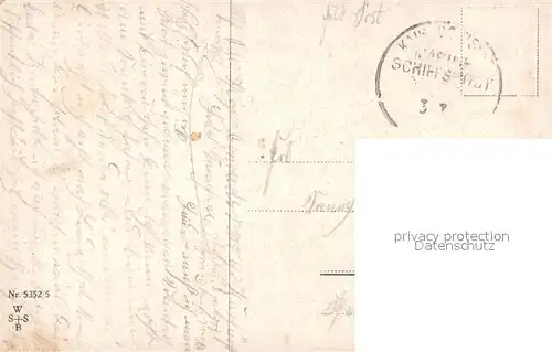 AK / Ansichtskarte Thiele_Arthur Matrose Schiffspost Stempel 