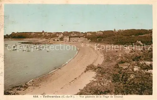 AK / Ansichtskarte Trebeurden Panorama Plage de Trozoul Trebeurden