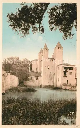 AK / Ansichtskarte Barbaste Les quatre Tours Moulin a Henri IV Barbaste