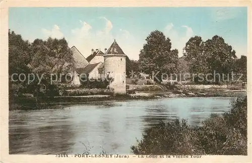 AK / Ansichtskarte Port Lesney Louc Vieille Tour Port Lesney